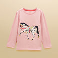Joules Girls Ava Applique T-Shirt