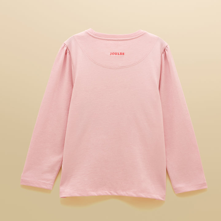 Joules Girls Ava Applique T-Shirt