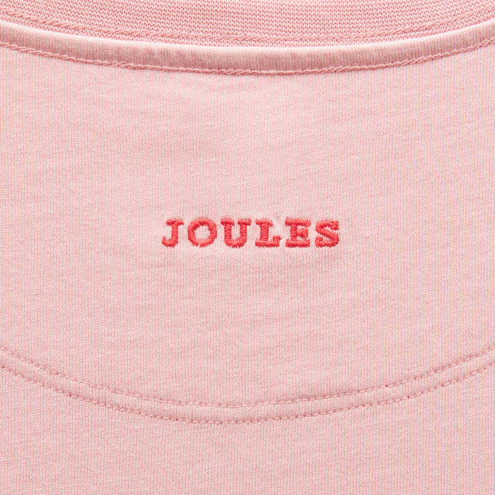 Joules Girls Ava Applique T-Shirt