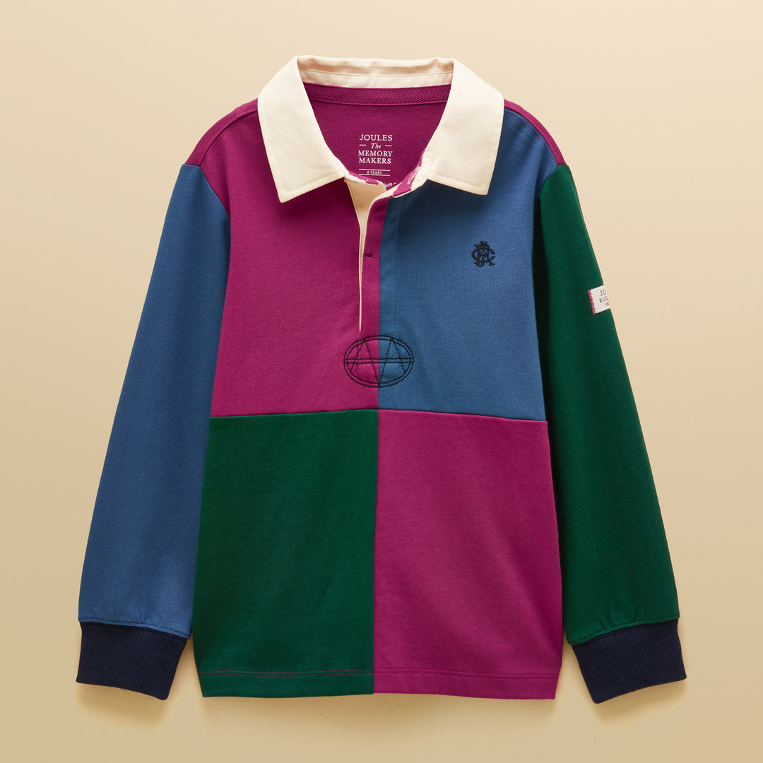 Joules Boys Rugby Shirt
