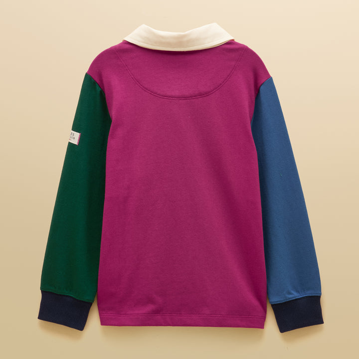 Joules Boys Rugby Shirt