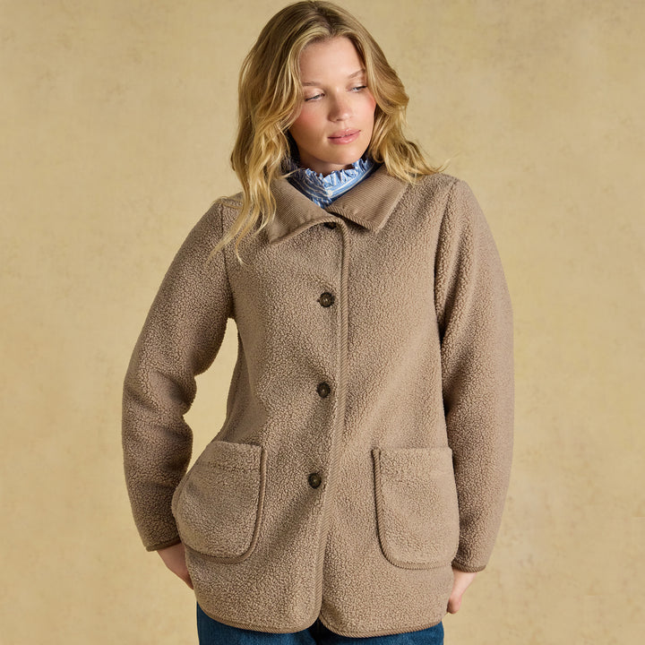 Joules Ladies Sadie Longline Fleece