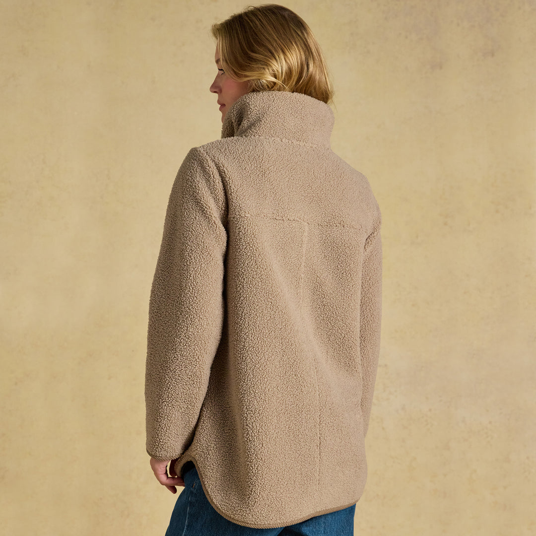 Joules Ladies Sadie Longline Fleece
