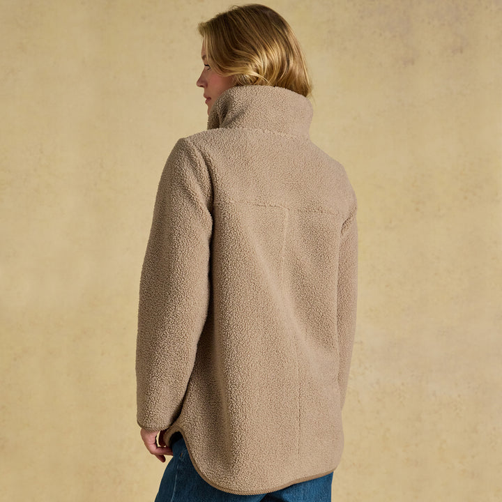Joules Ladies Sadie Longline Fleece