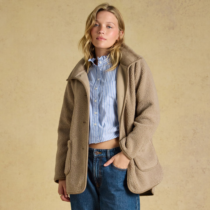 Joules Ladies Sadie Longline Fleece