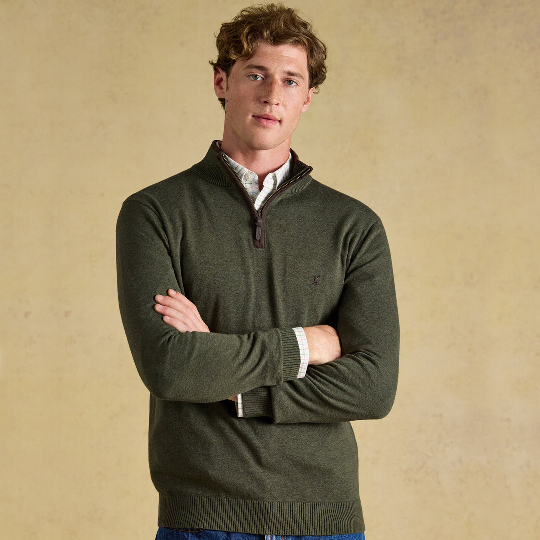 Joules Mens Hillside 1/4 Zip Jumper