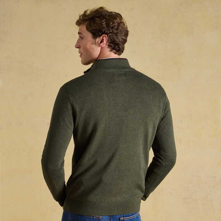 Joules Mens Hillside 1/4 Zip Jumper