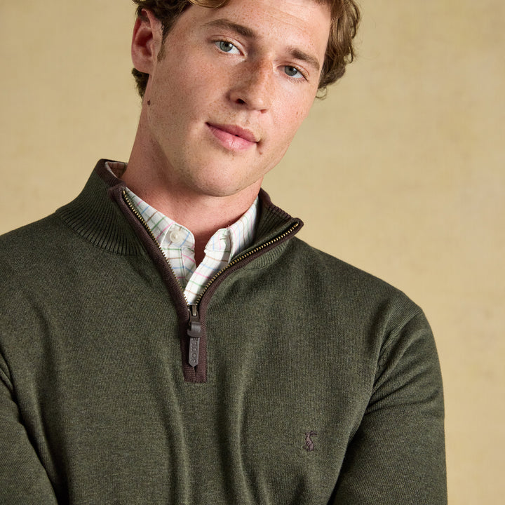 Joules Mens Hillside 1/4 Zip Jumper