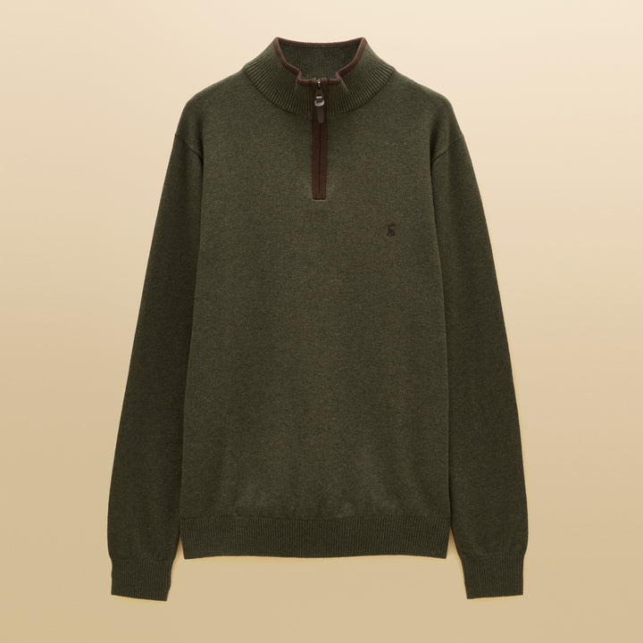 Joules Mens Hillside 1/4 Zip Jumper