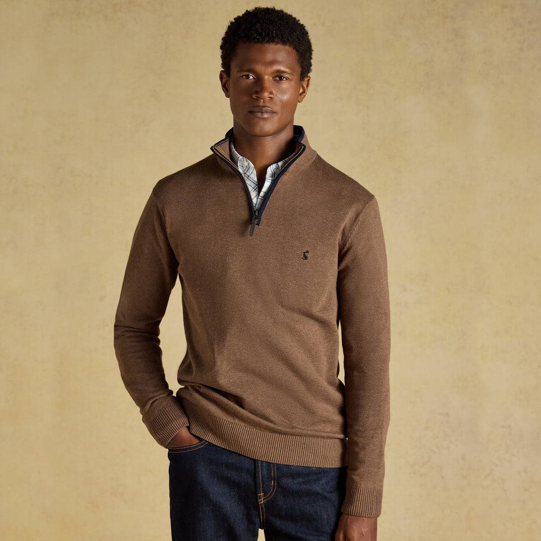 Joules Mens Hillside 1/4 Zip Jumper