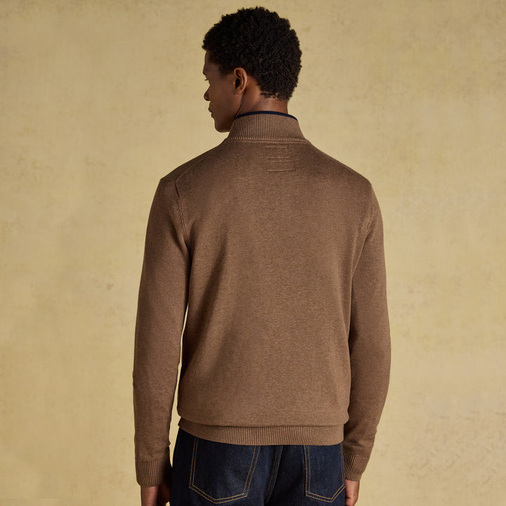Joules Mens Hillside 1/4 Zip Jumper
