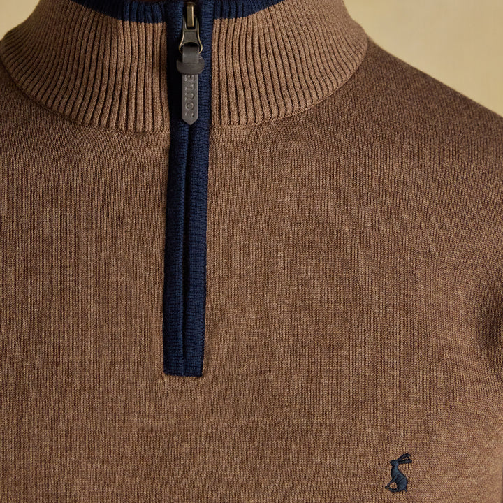 Joules Mens Hillside 1/4 Zip Jumper
