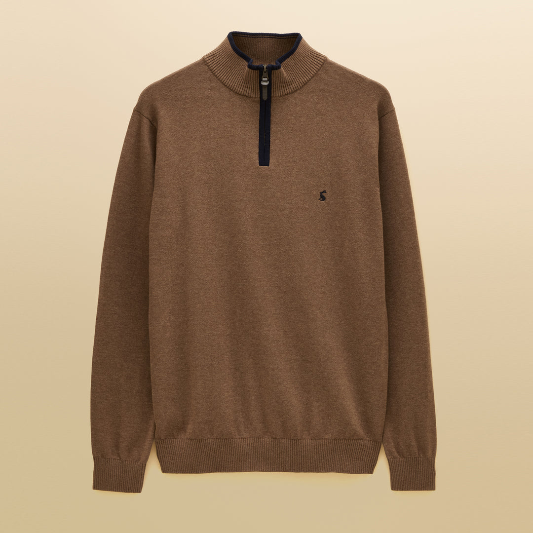 Joules Mens Hillside 1/4 Zip Jumper