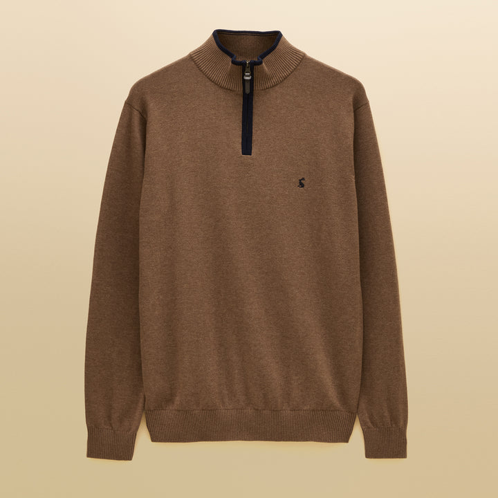 Joules Mens Hillside 1/4 Zip Jumper