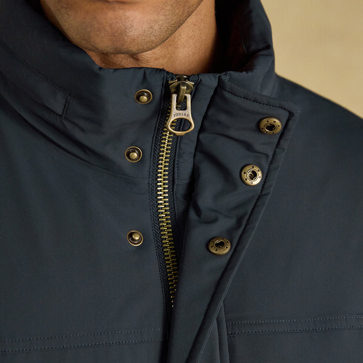 Joules Mens Padded Waterproof Field Coat