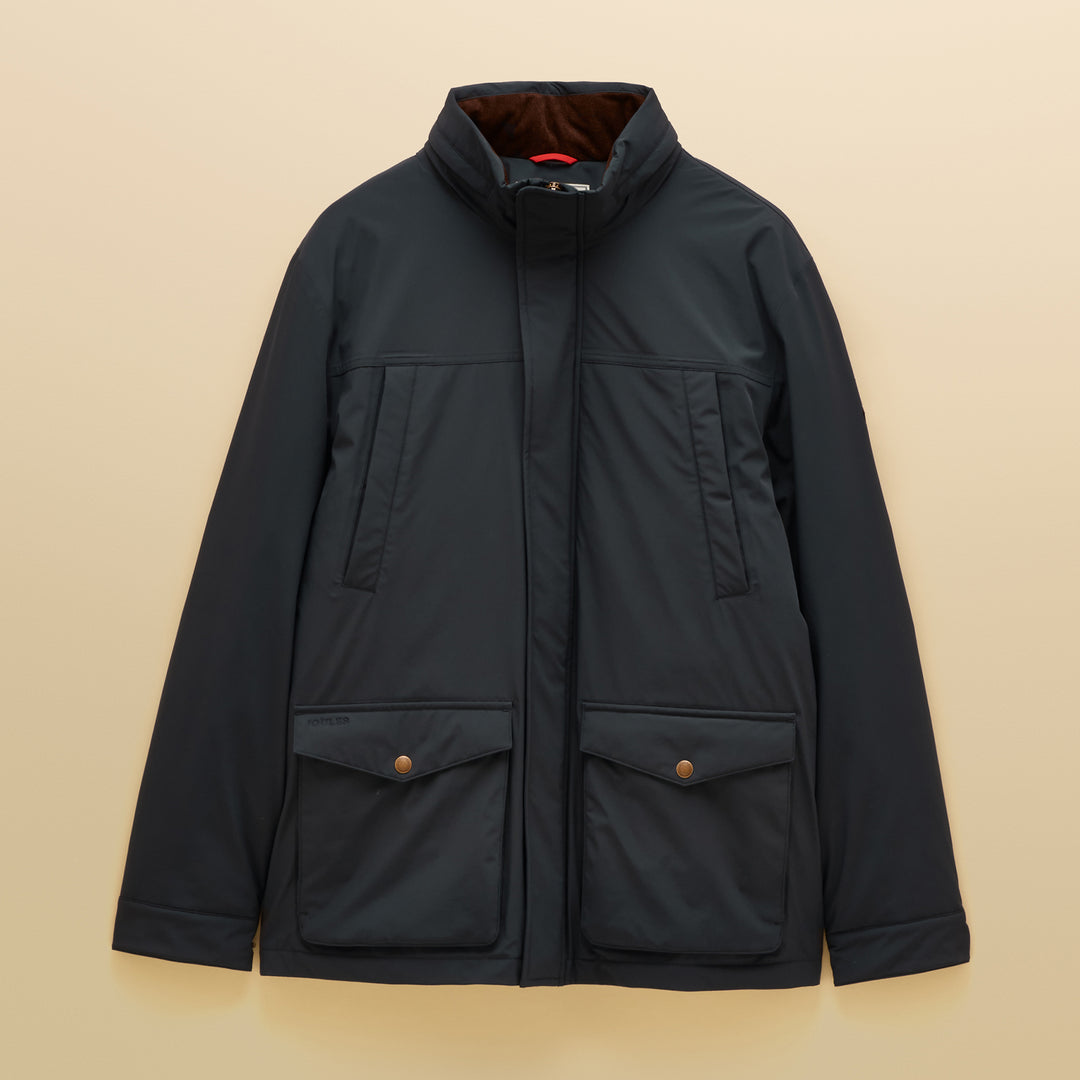 Joules Mens Padded Waterproof Field Coat