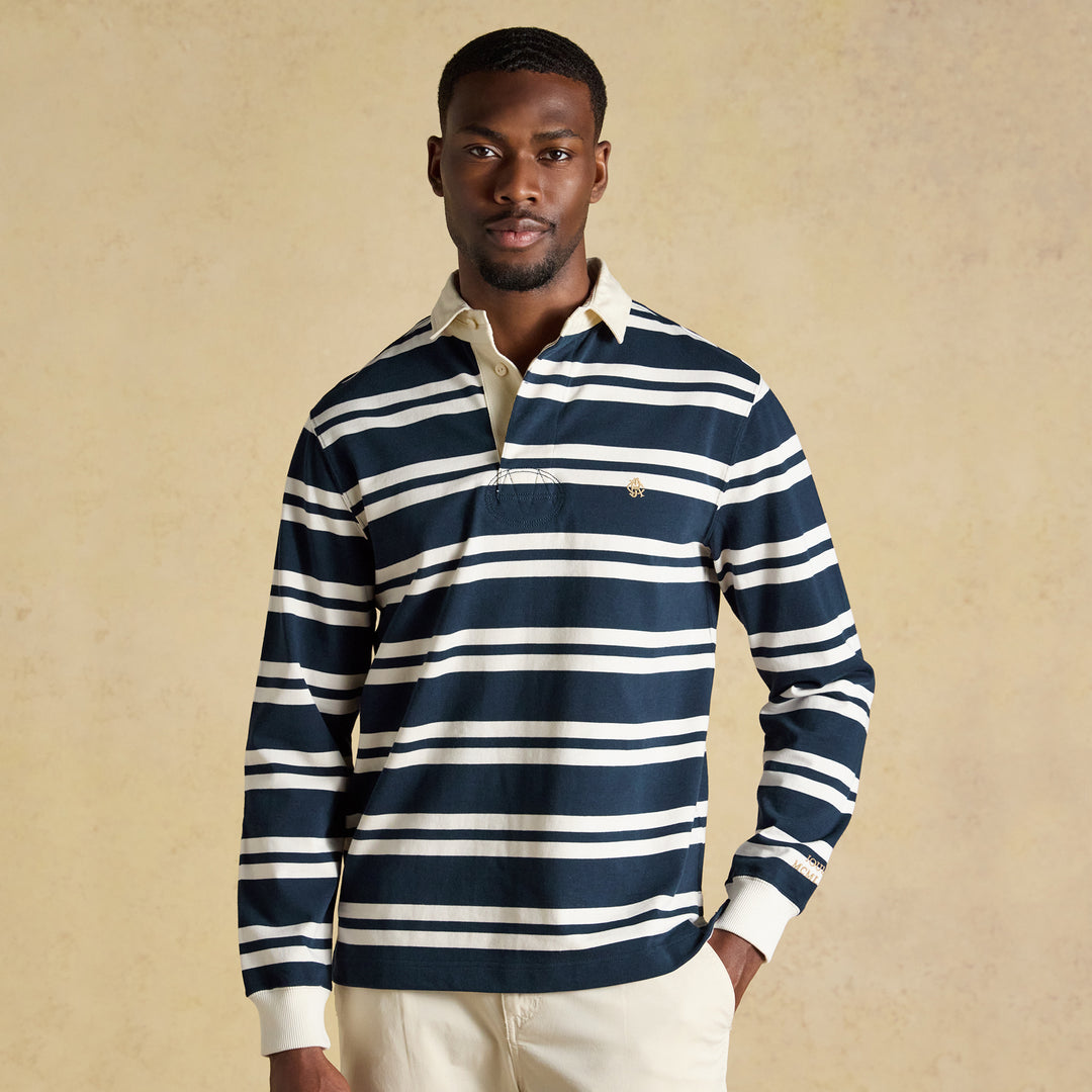 Joules Mens Rugby Club Long Sleeve Top