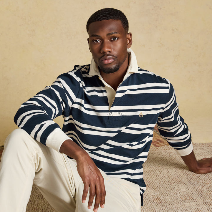 Joules Mens Rugby Club Long Sleeve Top