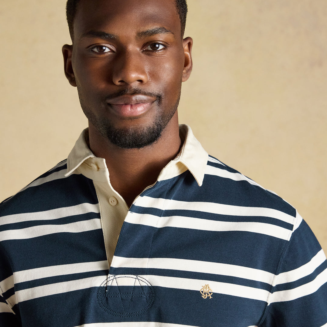 Joules Mens Rugby Club Long Sleeve Top
