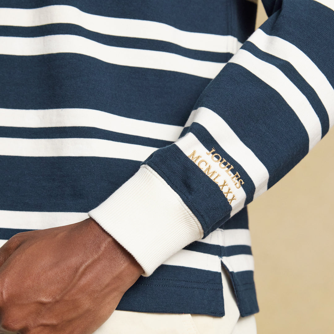 Joules Mens Rugby Club Long Sleeve Top