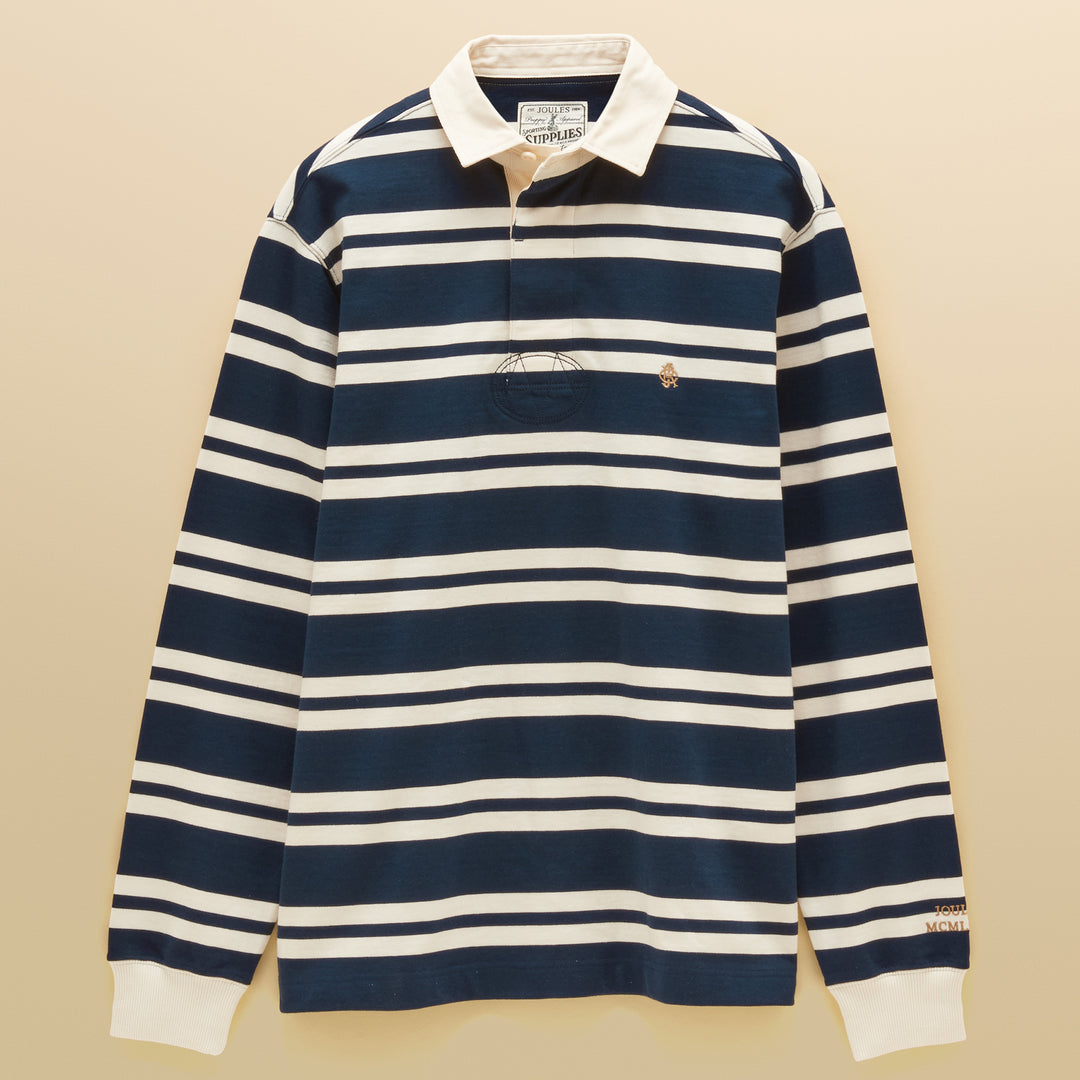 Joules Mens Rugby Club Long Sleeve Top