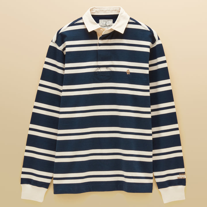 Joules Mens Rugby Club Long Sleeve Top