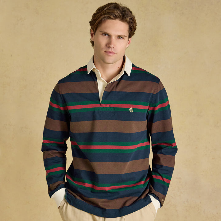 Joules Mens Rugby Club Long Sleeve Top