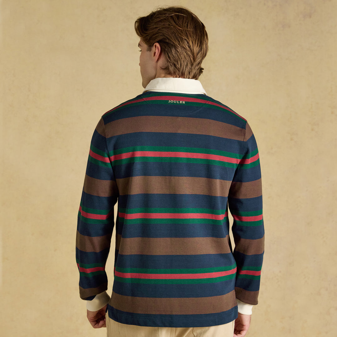 Joules Mens Rugby Club Long Sleeve Top