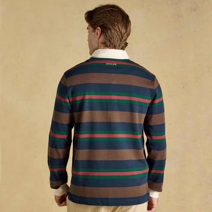 Joules Mens Rugby Club Long Sleeve Top