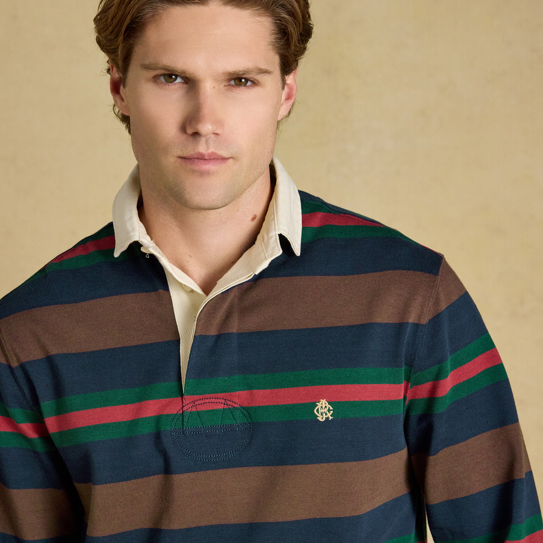 Joules Mens Rugby Club Long Sleeve Top