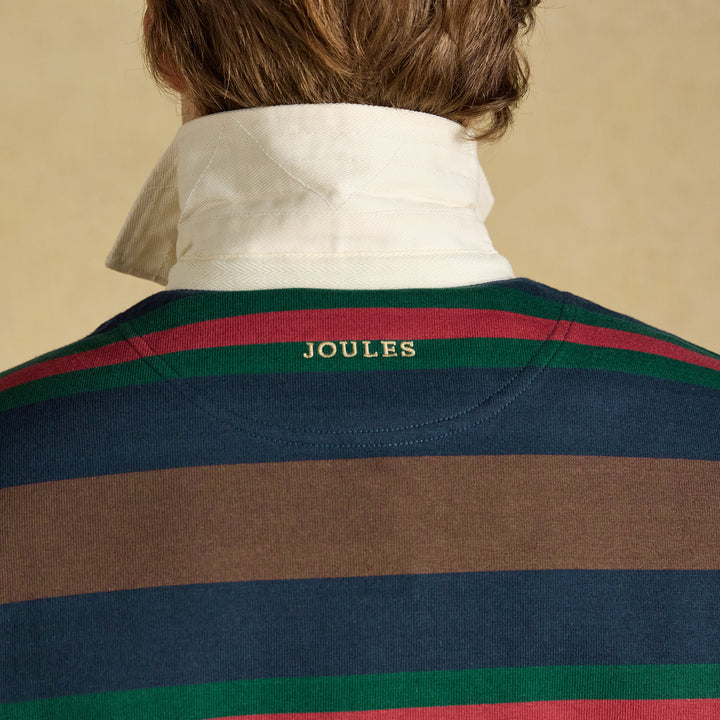 Joules Mens Rugby Club Long Sleeve Top