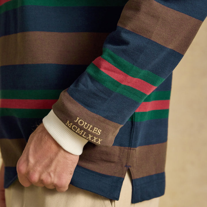 Joules Mens Rugby Club Long Sleeve Top