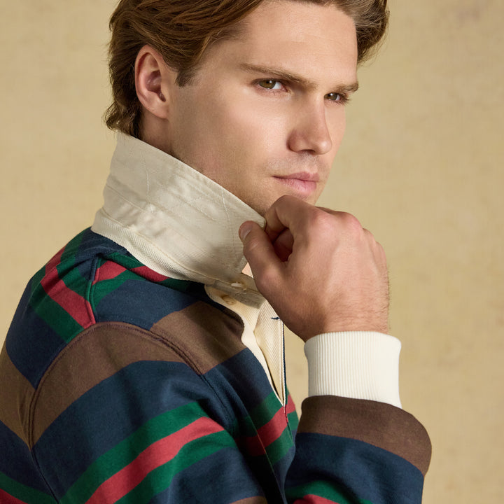 Joules Mens Rugby Club Long Sleeve Top