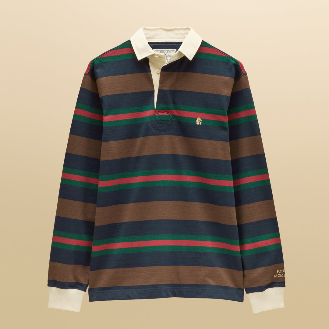 Joules Mens Rugby Club Long Sleeve Top