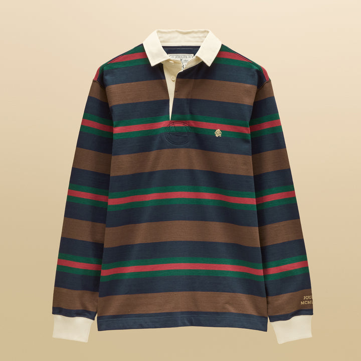Joules Mens Rugby Club Long Sleeve Top
