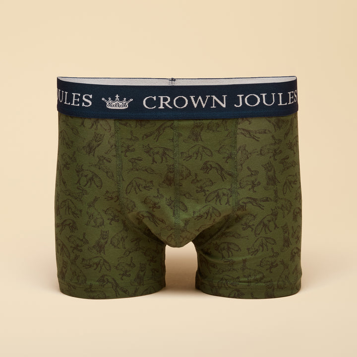 Joules Mens Crown Joules 2 Pack Underwear