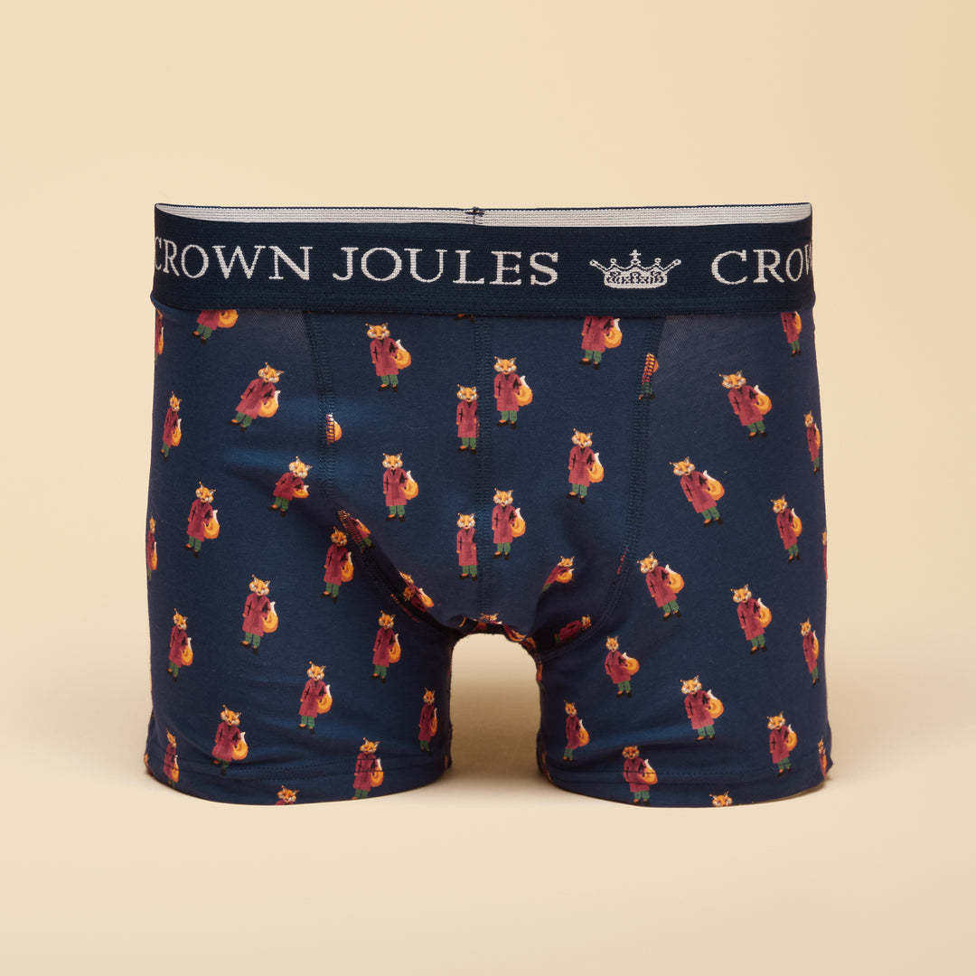 Joules Mens Crown Joules 2 Pack Underwear