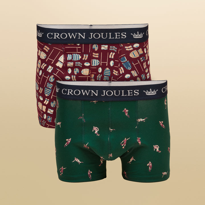 Joules Crown Joules 2 Pack Underwear