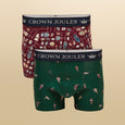 Joules Crown Joules 2 Pack Underwear
