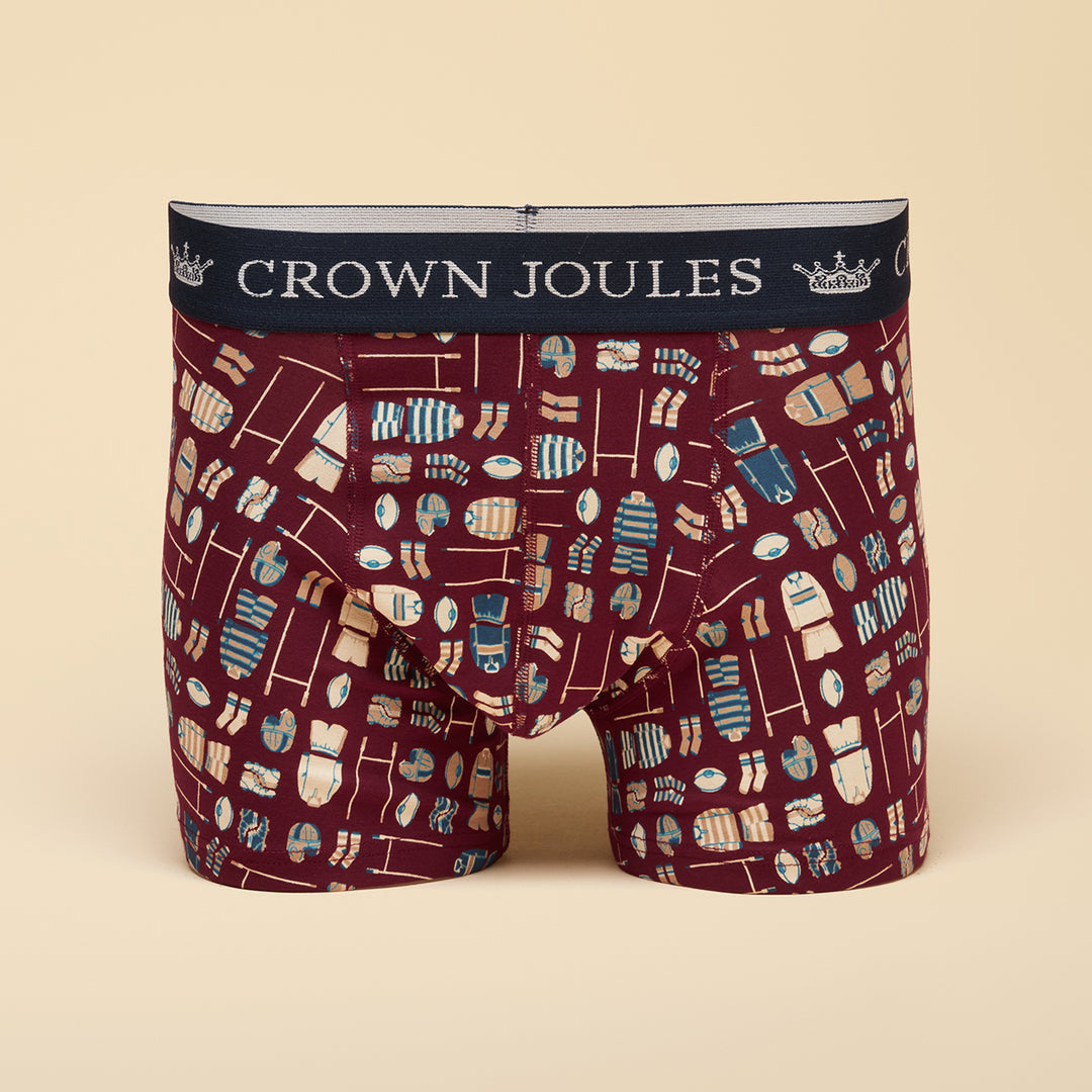 Joules Crown Joules 2 Pack Underwear