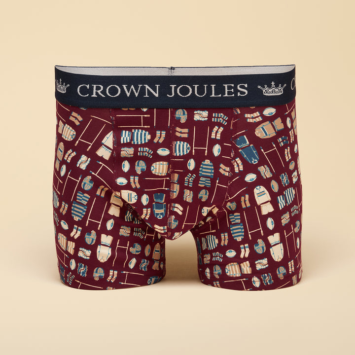 Joules Crown Joules 2 Pack Underwear