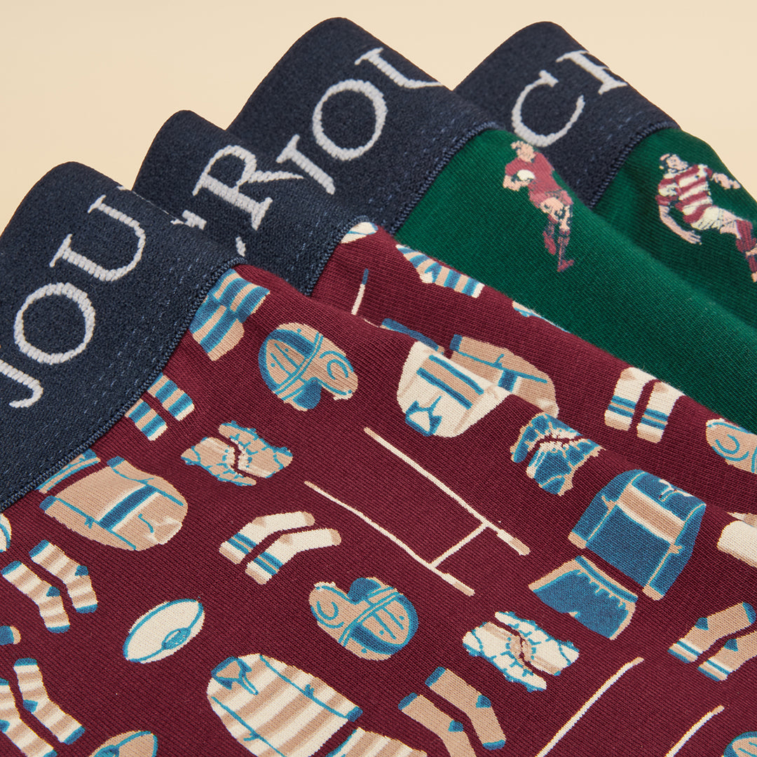 Joules Crown Joules 2 Pack Underwear