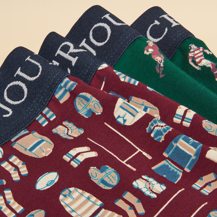 Joules Crown Joules 2 Pack Underwear