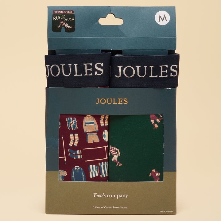 Joules Crown Joules 2 Pack Underwear