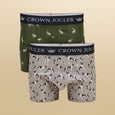Joules Mens Crown Joules 2 Pack Underwear