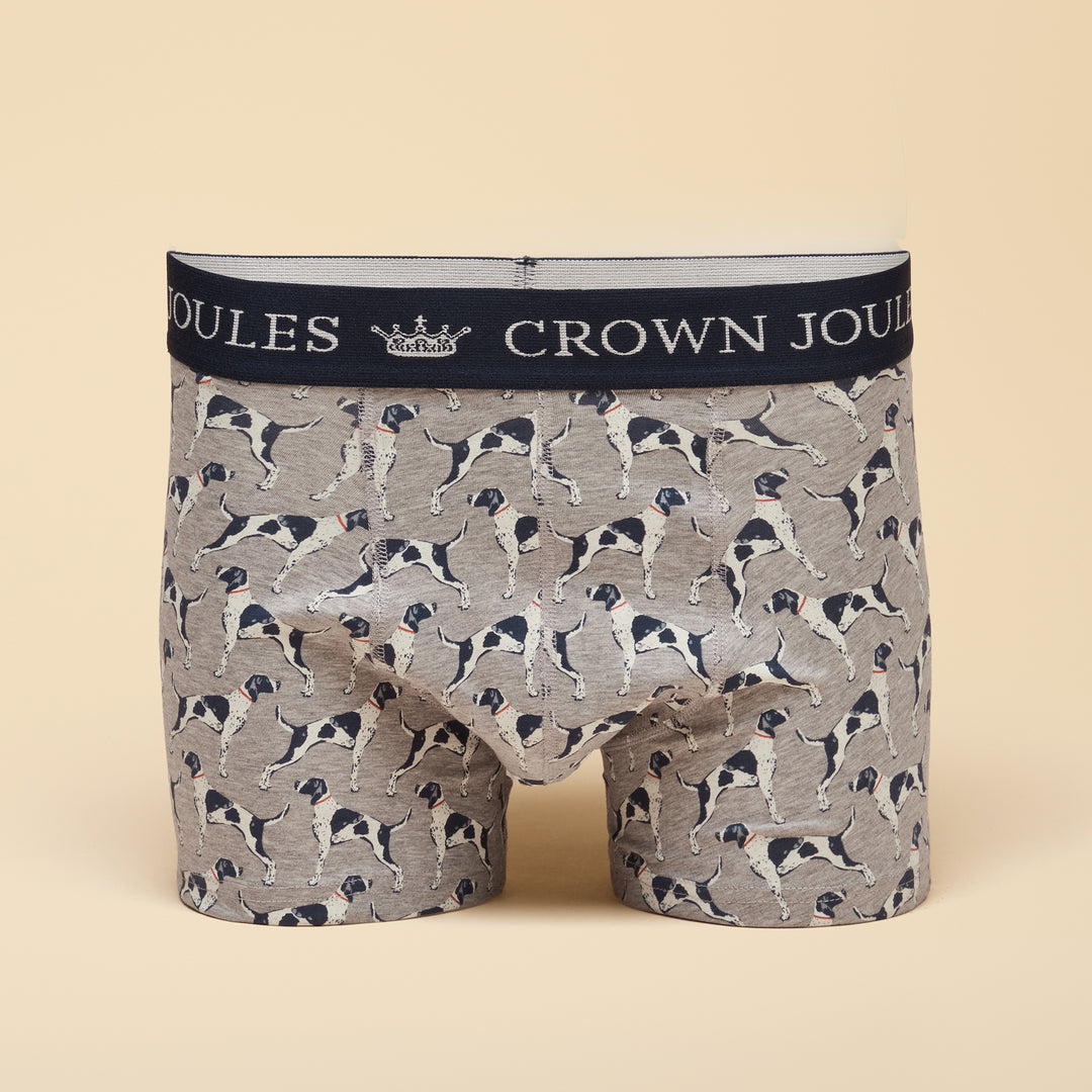 Joules Mens Crown Joules 2 Pack Underwear