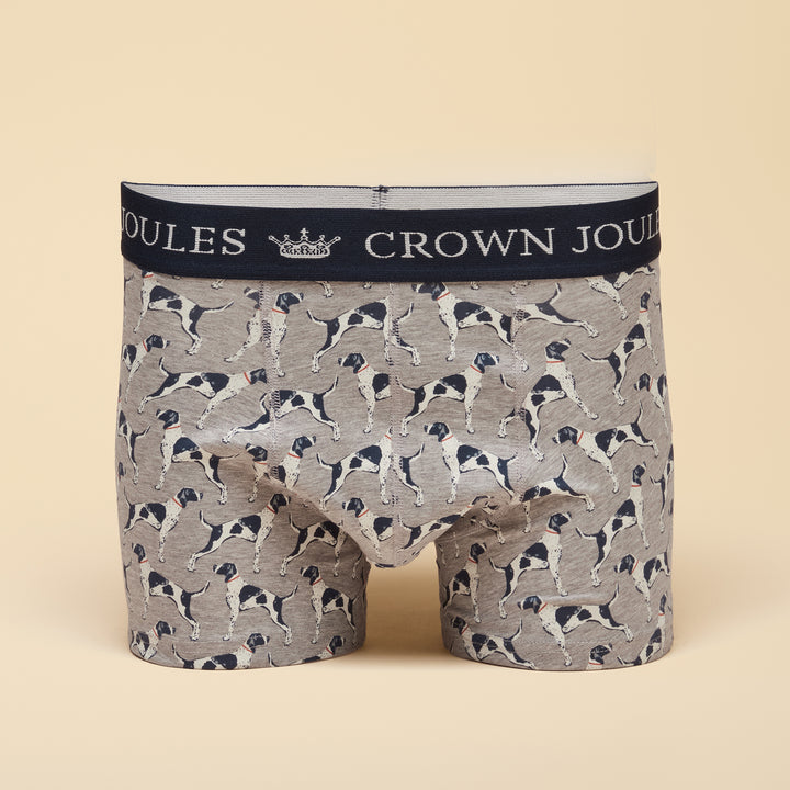 Joules Mens Crown Joules 2 Pack Underwear
