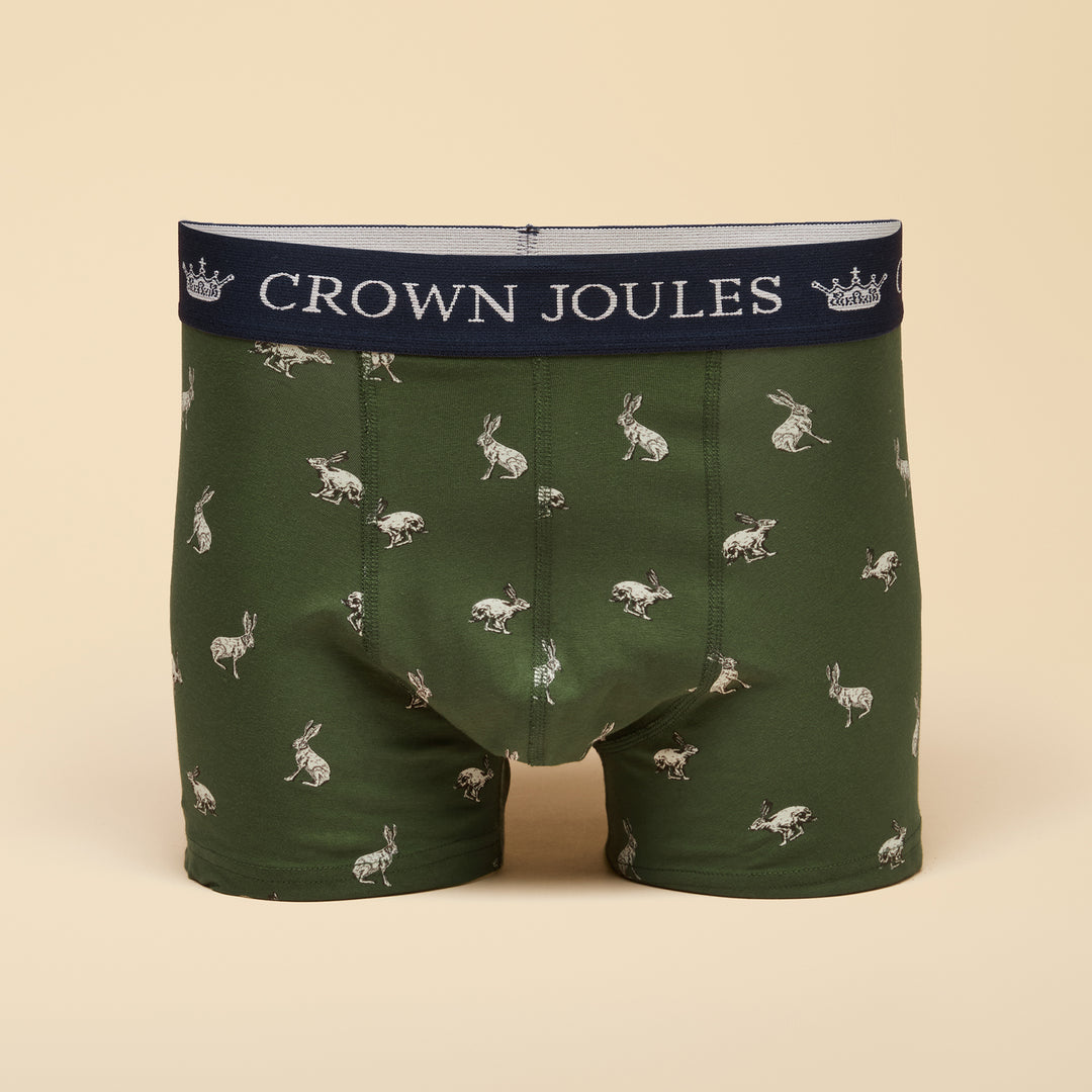 Joules Mens Crown Joules 2 Pack Underwear