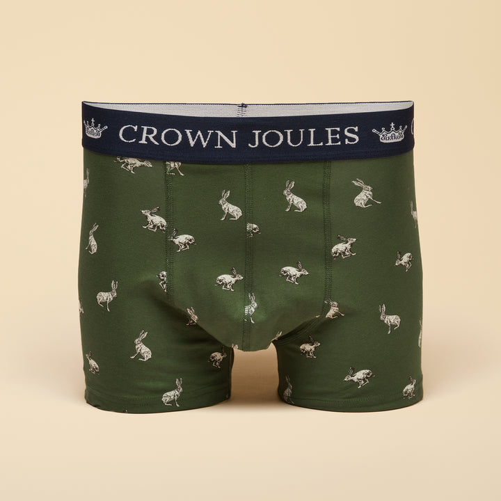 Joules Mens Crown Joules 2 Pack Underwear