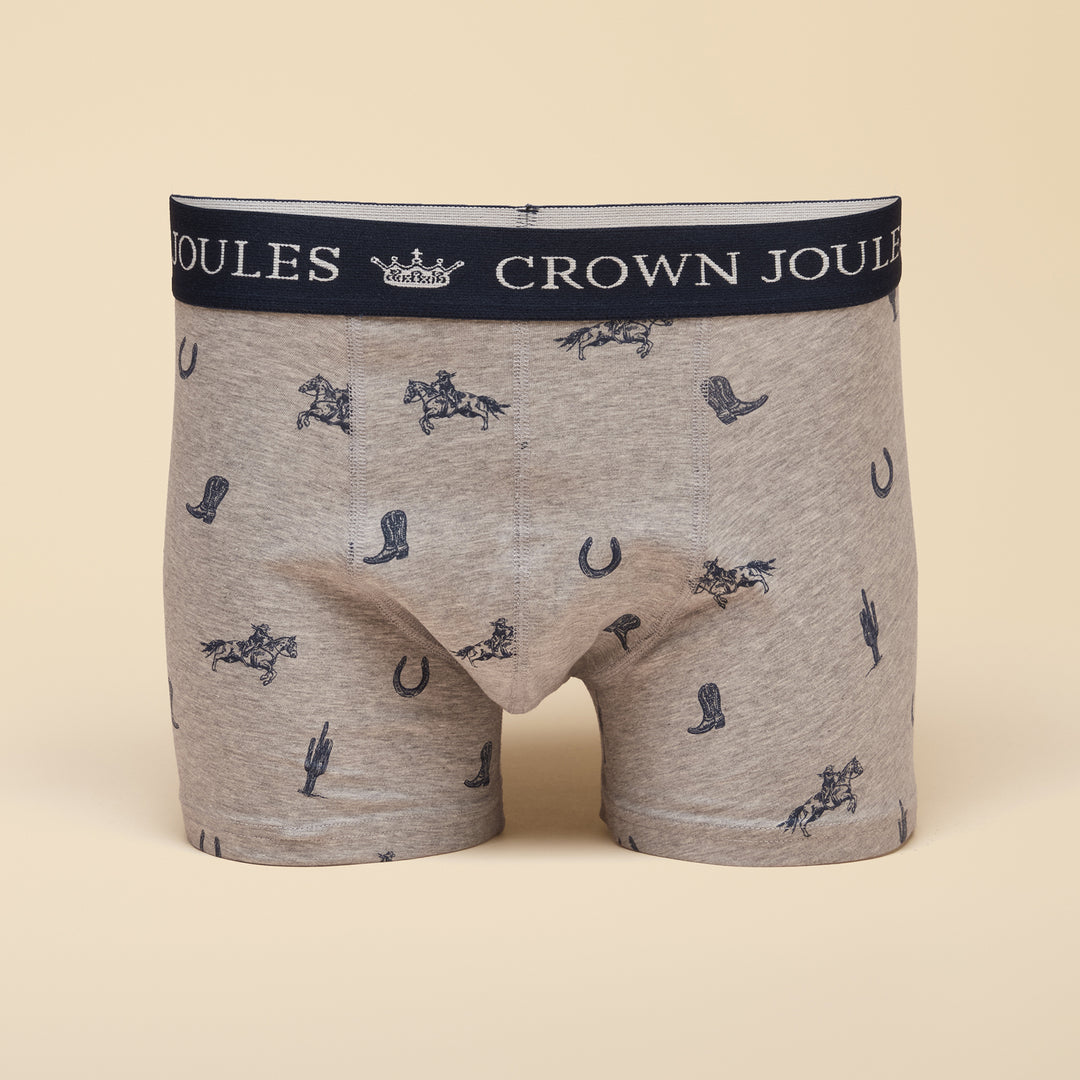 Joules Mens Crown Joules 2 Pack Underwear